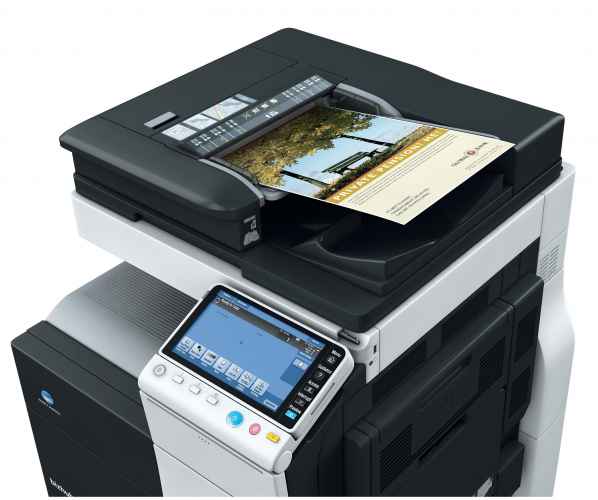 Konica Minolta bizhub C284e netzwerkdrucker Farbkopierer, Netzwerkdrucker, Scanner